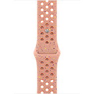 Apple Watch 46mm Alpenglow Pink Nike Sports Strap - M/L - Watch Strap