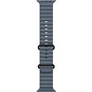 Apple Watch 49mm Steel Blue Ocean Strap - Black Titanium - Watch Strap