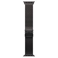 Apple Watch 49mm milánský tah z černého titanu - Large - Watch Strap