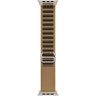 Apple Watch 49mm pouštní Alpský tah - Large - provedení z přírodního titanu - Watch Strap