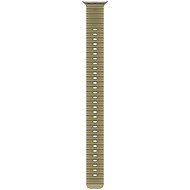 Apple Watch 49mm průsvitně chaluhové prodloužení Oceánského řemínku - provedení z přírodního titanu - Watch Strap