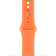 Apple Watch 42mm tangerine sports strap - M/L - Watch Strap