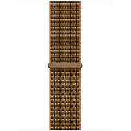 Apple Watch 42mm světle umbrový kostkovaný provlékací sportovní řemínek - Watch Strap