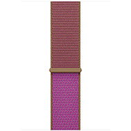 Apple Watch 46mm magentový provlékací sportovní řemínek - Watch Strap