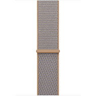 Apple Watch 46mm šambré provlékací sportovní řemínek - Watch Strap