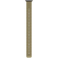 Apple Watch 49mm průsvitně chaluhové prodloužení Oceánského řemínku - provedení z černého titanu - Watch Strap