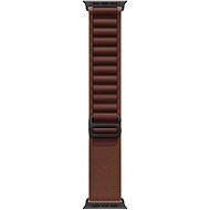 Apple Watch 49mm burgundsky červený Alpský tah - Small - provedení z černého titanu - Watch Strap