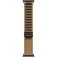 Apple Watch 49mm pouštní Alpský tah - Medium - provedení z černého titanu - Watch Strap