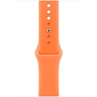 Apple Watch 46mm tangerine sports strap - M/L - Watch Strap