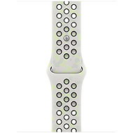 Apple Watch 40mm Essential White sportovní řemínek Nike - S/M - Watch Strap