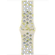 Apple Watch 40mm Chalk Calm sportovní řemínek Nike - S/M - Watch Strap