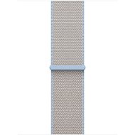 Apple Watch 40mm fog blue interlocking sports strap - Watch Strap
