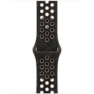 Apple Watch 42mm After Dark Black sportovní řemínek Nike - M/L - Armband