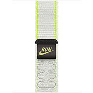 Apple Watch 46mm Essential White provlékací sportovní řemínek Nike - Watch Strap