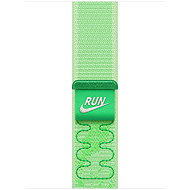 Apple Watch 46mm Green Spark provlékací sportovní řemínek Nike - Watch Strap