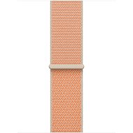 Apple Watch 42mm watermelon orange sport strap - Watch Strap