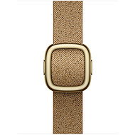 Apple Watch 42mm hnědobéžový řemínek s moderní přezkou - Small - Armband