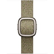 Apple Watch 42mm šalvějově zelený řemínek s moderní přezkou - Medium - Armband