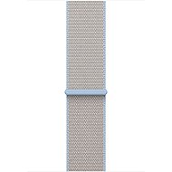 Apple Watch 46mm fog blue interlocking sports strap - Watch Strap