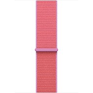 Apple Watch 46mm guava pink interlocking sports strap - Watch Strap