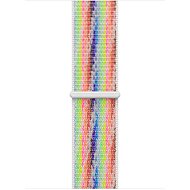 Apple Watch 42mm Pride Edition provlékací sportovní řemínek - Watch Strap