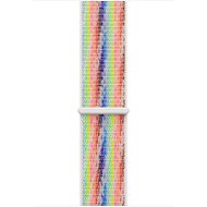 Apple Watch 46mm Pride Edition provlékací sportovní řemínek - Watch Strap
