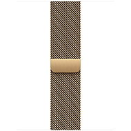 Apple Watch 42mm zářivě zlatý milánský tah - Watch Strap