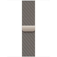 Apple Watch 42mm přírodní milánský tah - Armband