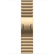 Apple Watch 46mm zářivě zlatý článkový tah - Watch Strap