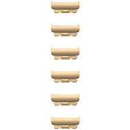 Apple Watch 46mm sada zářivě zlatého článkového tahu - Watch Strap