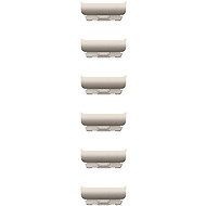 Apple Watch 46mm sada přírodního článkového tahu - Watch Strap