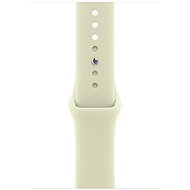 Apple Watch 40mm dužnatkově bledý sportovní řemínek - S/M - Watch Strap