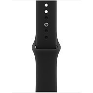 Apple Watch 42mm černý sportovní řemínek - M/L - Watch Strap