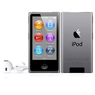 iPod Nano 16GB Space Gray 7th gén - MP3 prehrávač