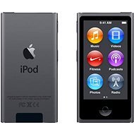 iPod Nano 16 GB Space Gray 7th gen - MP3 prehrávač