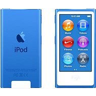 iPod Nano 16GB Blue 7th gen - MP3 Player