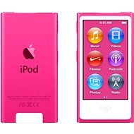 iPod Nano 16 GB Pink 7th gen - MP3 prehrávač