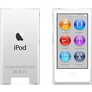 iPod Nano 16 GB Silver 7th gen - MP3 prehrávač