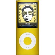 iPod Nano 4th 16GB žlutý - MP3 Player