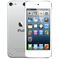  iPod Touch 5th 16 GB White &amp; Silver - MP3 Player
