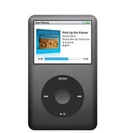 iPod Classic černý 120GB - MP4 Player