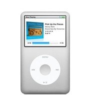 iPod Classic stříbrný 120GB - MP4 Player