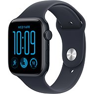 Apple Watch SE 3 Cellular 40mm Temně inkoustový hliník with námořnicky modrým sportovním řemínkem -  - Smart Watch