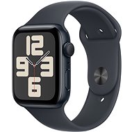Apple Watch SE 44mm Midnight Aluminium Case with Midnight Sport Band - S/M - Smart Watch