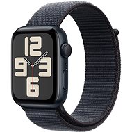 Apple Watch SE 44mm Midnight Aluminium Case with Ink Sport Loop - Smart Watch