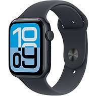 Apple Watch SE 3 Cellular 44mm Dark Ink Aluminum with Dark Ink Sport Strap - S/M - Smart Watch