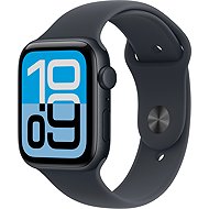 Apple Watch SE 3 44mm Dark Ink Aluminum with Dark Ink Sport Strap - S/M - Smart Watch