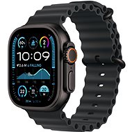 Apple Watch Ultra 2 49mm Black Titanium Case with Black Ocean Band - Smart Watch