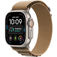 Apple Watch Ultra 4 49mm Natural Titanium with Indigo Alpine Loop - L - Smart Watch