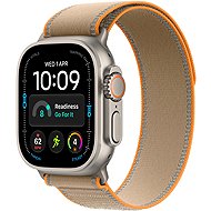 Apple Watch Ultra 4 49mm Natural Titanium Case with Sand Trail Loop - S/M - Smart Watch